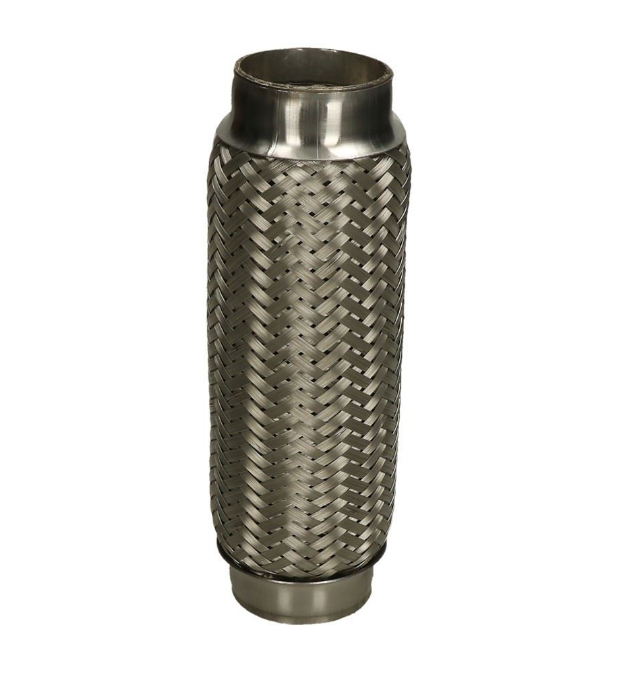 Flex tube flex parts flexible pipe flex piece exhaust pipe 60 x 250