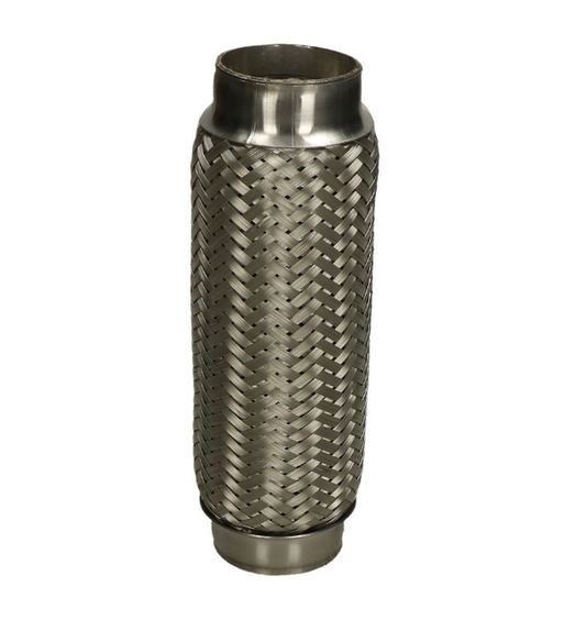 Flex tube flex parts flexible pipe flex piece exhaust pipe 60 x 250