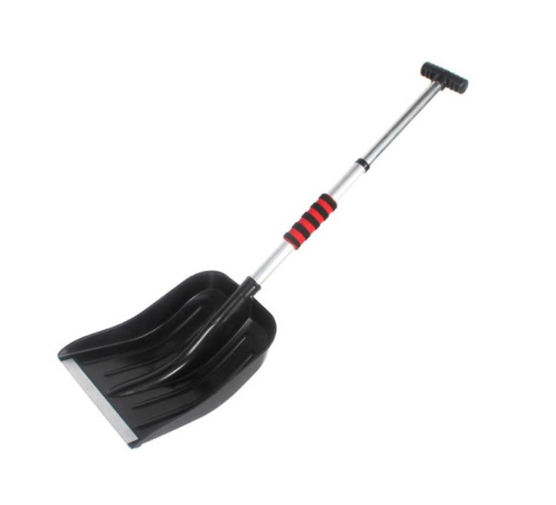 Schneeschaufel Schippe ausziehbar Schneeschippe Schneeräumer Alu sehr leicht