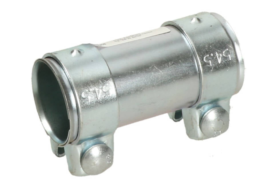 Exhaust clamp pipe clamp Double clamp pipe connector clamp 50 x 125 mm for seat