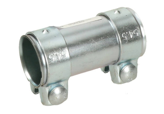 Exhaust clamp pipe clamp Double clamp pipe connector clamp 50 x 125 mm for seat