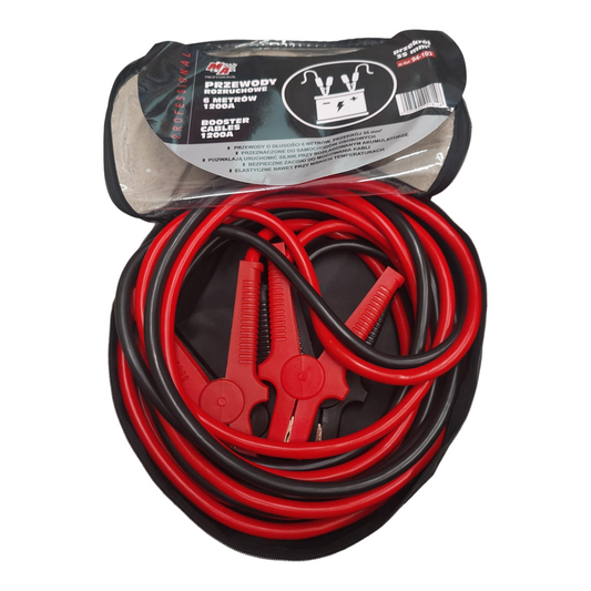 Starterkabel Batterie-Überbrückungskabel Starthilfekabel 1200A 6m LKW PKW Diesel