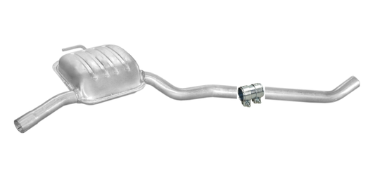 Mittelschalldämpfer Mitteltopf Auspuff rechts Opel Omega B Limousine 2,2 16V