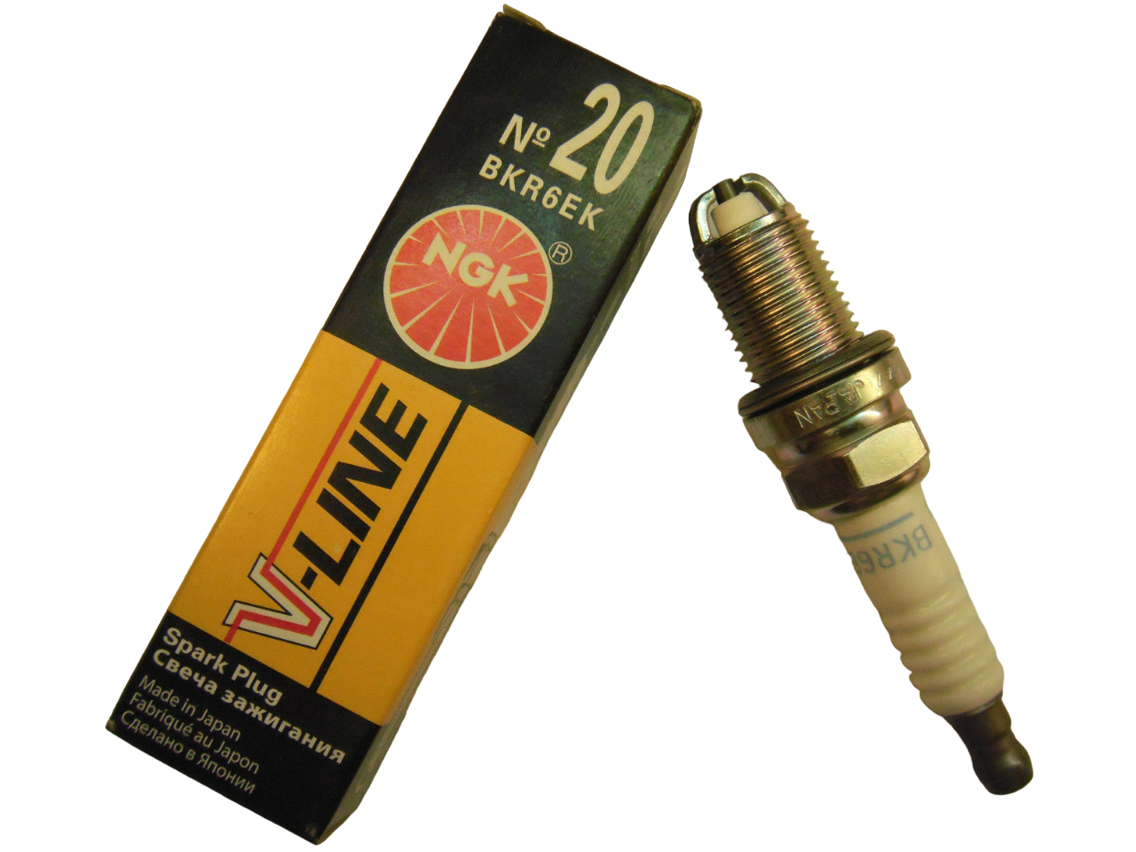 Zündkerze NGK 3964 BKR5EKU VW Passat 35i Golf 3 Corrado VR6 2,8 AAA 2,9 ABV