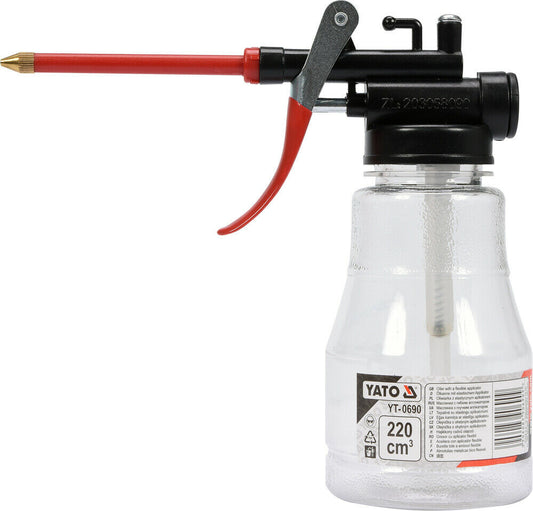 Yato yt-0690 220ml Öler oil jug precision oils oil spray jug lubricating oil can