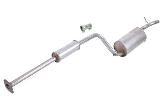 Auspuff mitte Mittelschalldämpfer Mitteltopf Mazda 3 1,4 1,6 MZR - BK BL