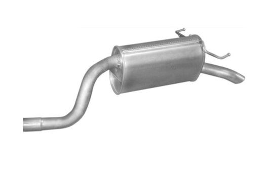 Endschalldämpfer Endtopf Auspuff hinten Fiat Idea Punto188 1,9JTD Lancia Musa