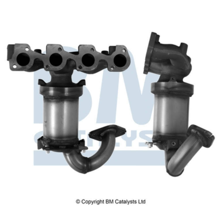 BM Catalyst Cat Krümmerkat for Ford Fiesta 5 V JH_ JD_ 1.3 51kW 1.25 16V