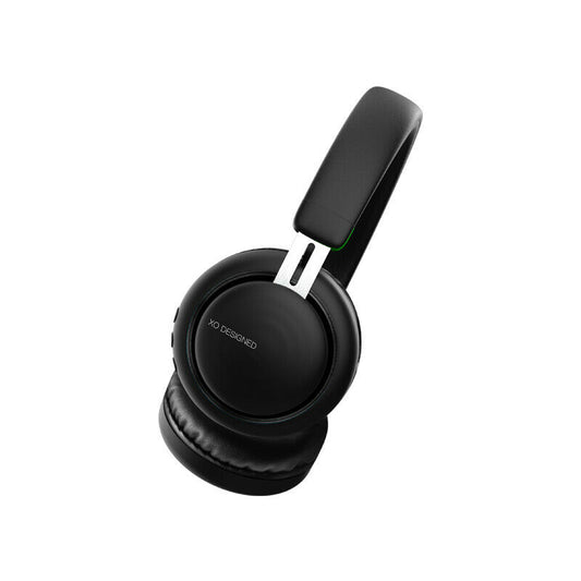 XO BE10 Bluetooth headphones black headset wireless stereo