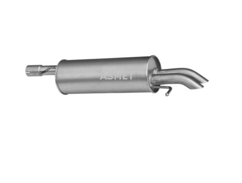 Asmet Rear Silencer Muffler Exhaust for Superb Passat 1.8T 1.9 2.0 2.5TDI