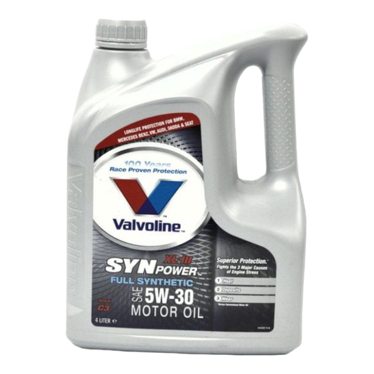 4L Valvoline Synpower Full Synthetic 5W-30 XL-III C3 engine oil for Ford