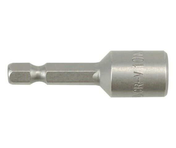 Yato YT-1505 Stecknuss Magnetisch 6mm Steckschlüssel 6-Kant Nuss Bit 1/4" - Flex-Autoteile