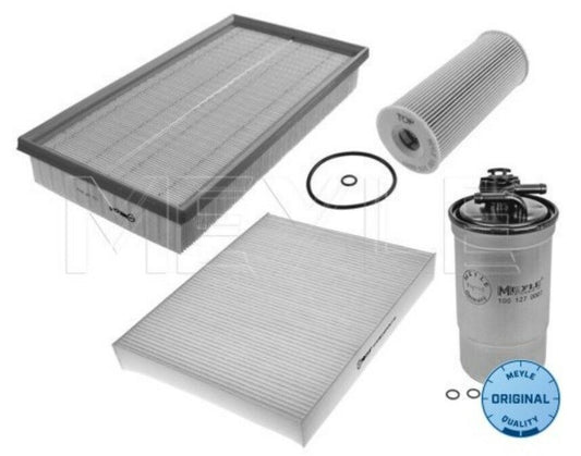 MEYLE Inspektion Kit Filter Paket Set Satz A3 Octavia Bora Golf Leon 1,9TDI SDI