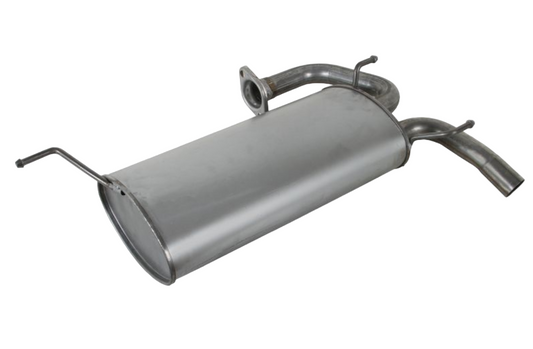 Field silencer Endpuff exhaust at the rear for Nissan X-Trail T30 2.0 2.5 01-13