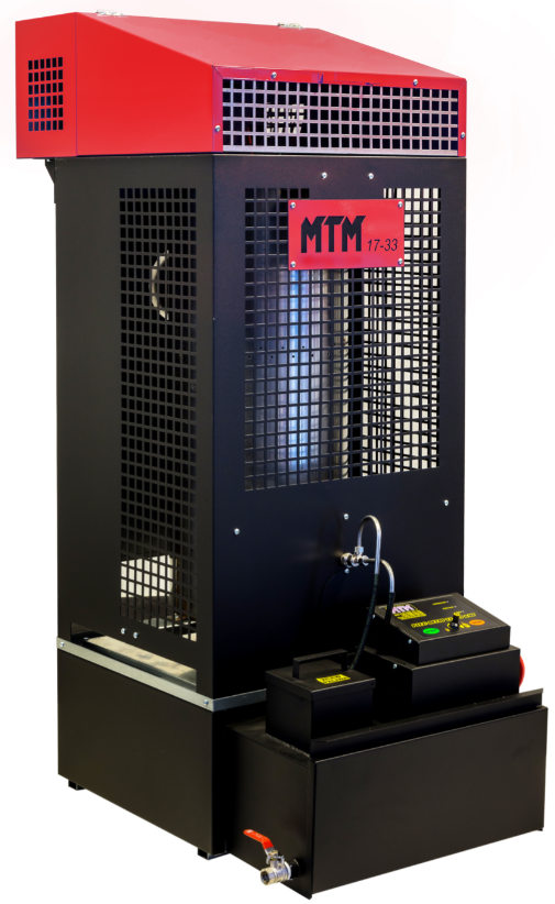 Ofen Universalölofen Ölheizung Pflanzenölheizung Hallenheizung 17-33kW Altölofen