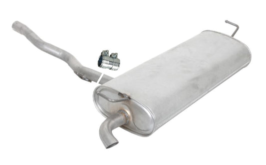 Field silencer Endpuff exhaust for Nissan Qashqai J10 1.5 DCI 07-13