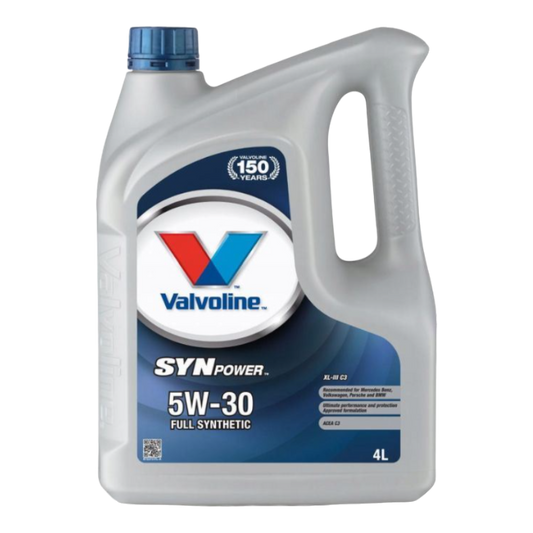 4L Valvoline Synpower Full Synthetic 5W-30 XL-III C3 engine oil for Ford