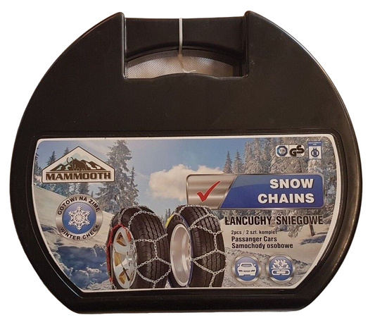 Schneeketten 185R14 195/60R16 195/70R15 205/50R17 205/55R16 205/60R15 205/65R15