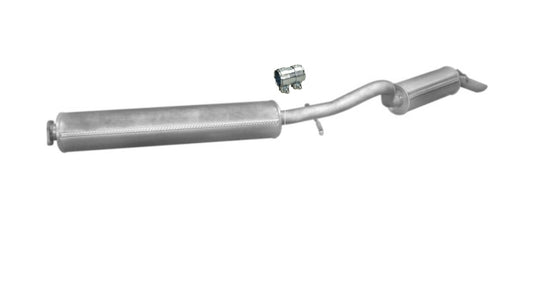 Final silencer Endpuff exhaust medium silencer Opel Sintra 2.2 16V 3.0 24V