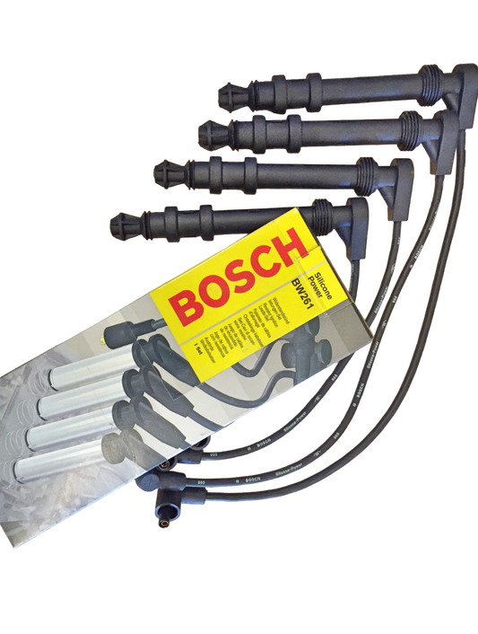 BOSCH 0986357261 ORIGINAL ZÜNDKABELSATZ SATZ ZÜNDKABEL Fiat 1.6 16V-1.8GT