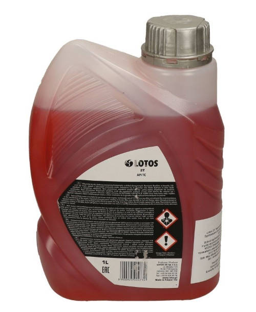 Lotos 2-stroke engine oil API TC mixed oil 2-stroke 1l mopet roller Oil chainsaw