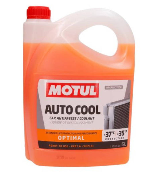 Motul infel cooler frost protection cooling fluid 5l G12+ red -37 ° C Ford Opel VW MB
