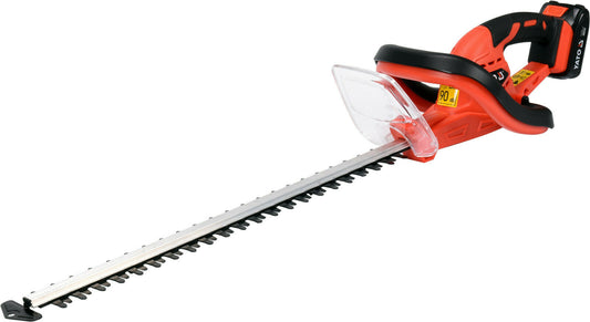 YATO YT-82832 Akku Heckenschere 18V Hecken Trimmer mit 2Ah Akku Strauch Schere - Flex-Autoteile
