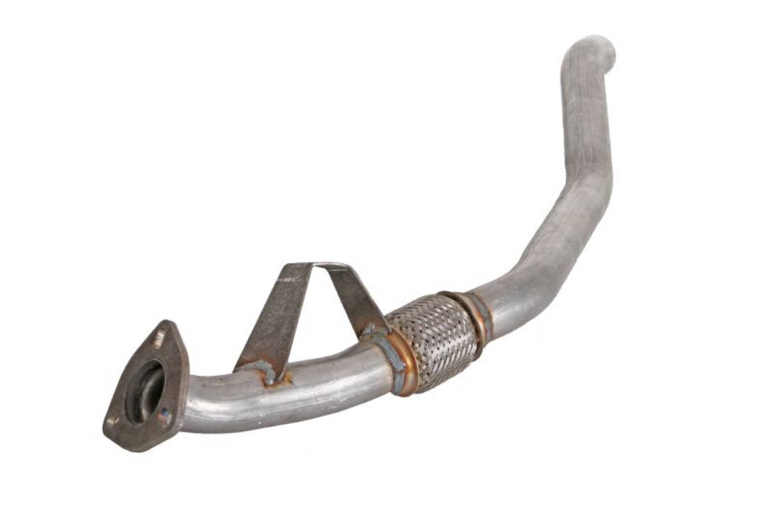 Exhaust pipe flex pipe front tube exhaust gas tube pipe Audi A4 avant 1.6 8E2 B6 8E5