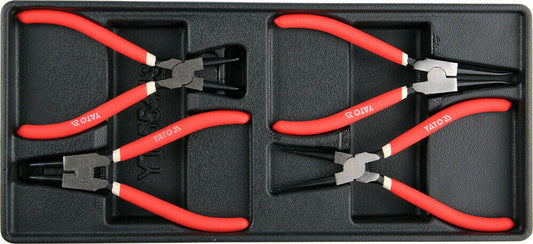 Sprentring pliers set 4 -tm. Seegeringzangen fuse ring tongs sprinkling pliers