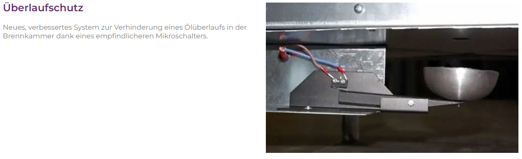 Ofen Universalölofen Ölheizung Pflanzenölheizung Hallenheizung 8-30kW Altölofen