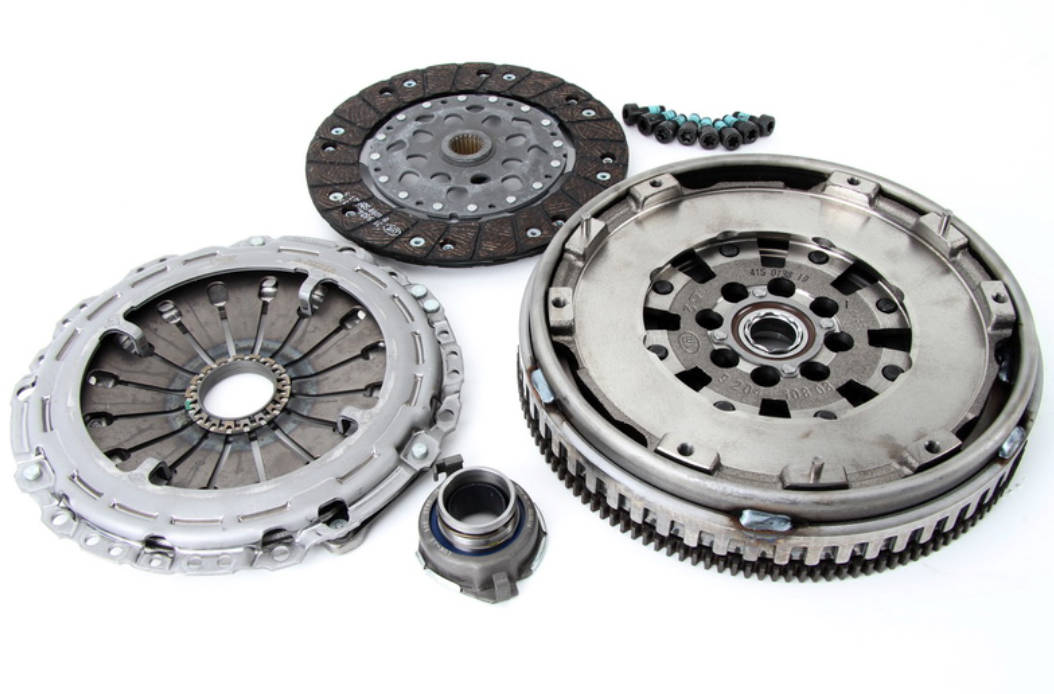 LUK Kupplung Kupplungssatz+Zweimassenschwungrad C4 C5 C6 C8 Jumpy 2,0 2,2 HDi