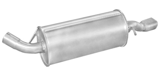 Exhaust rear muffler Opel Calibra 2.0 C20NE 20SEH 20NE 115PS