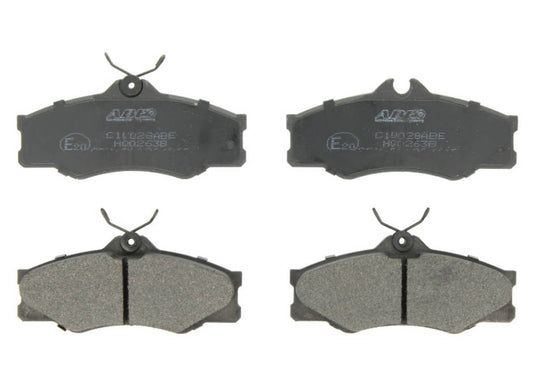 Bremsbelagsatz Steine Klötze vorne VW Transporter T III 1,6 1,7 1,9 2,1 i D TD