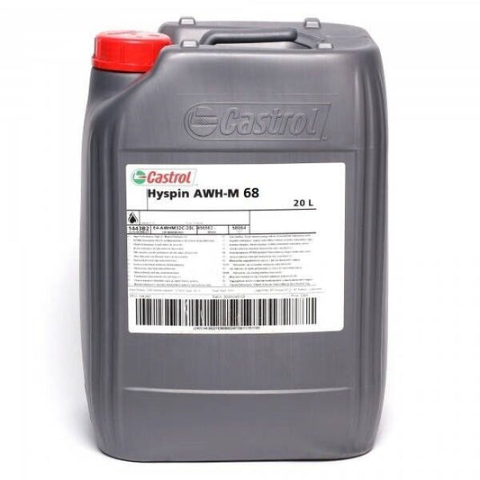 Castrol Hyspin AWH-M 68 Mehrbereichs-Hydrauliköl 20l Kanister 1443B4 HL VG HLP