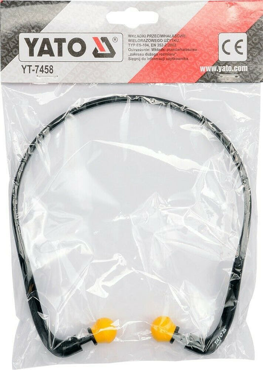 Yato yt-7458 hearing protection foam ear protection noise pollution