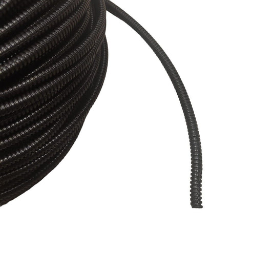 Wellrohr 7 / 10 mm geschlitzt Wellschlauch Kabel Schutz Isolierrohr Marderschutz