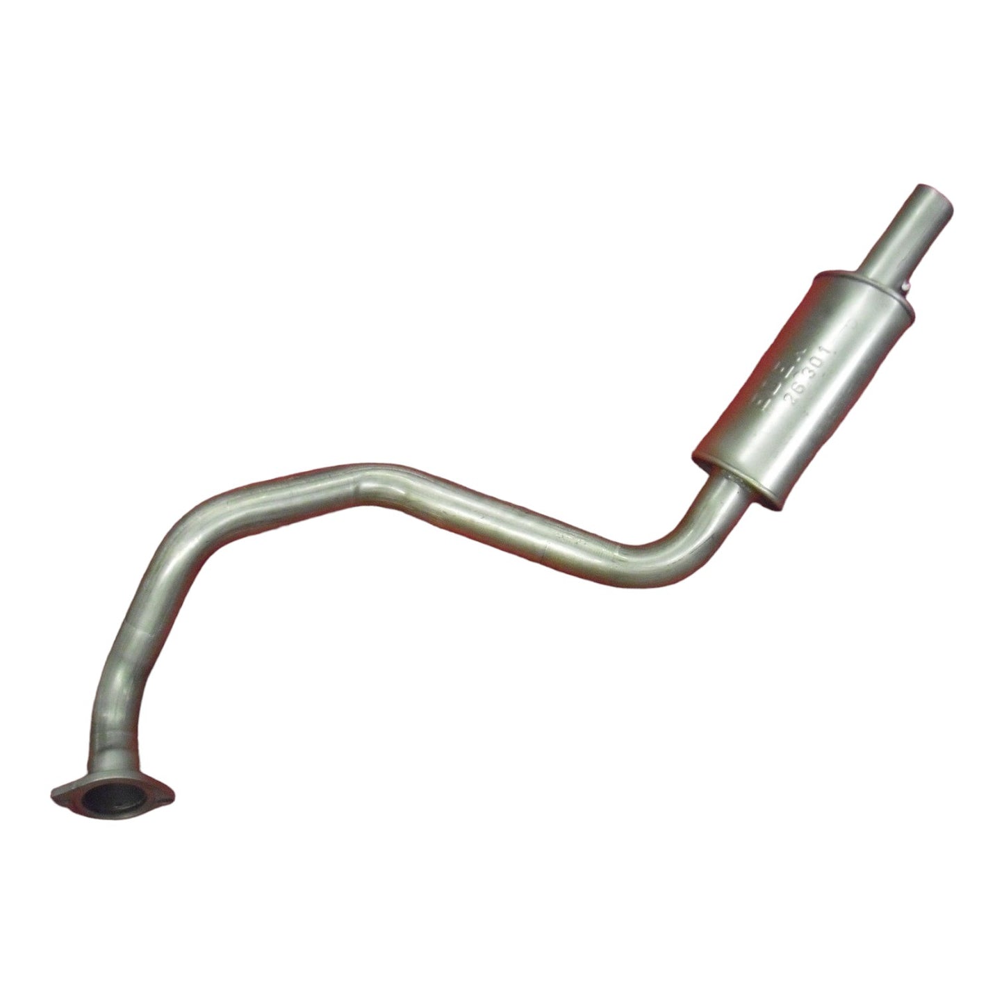 Final absorber Endpuff exhaust back for Toyota Landcruiser 90 J9 3.0TD 92kW