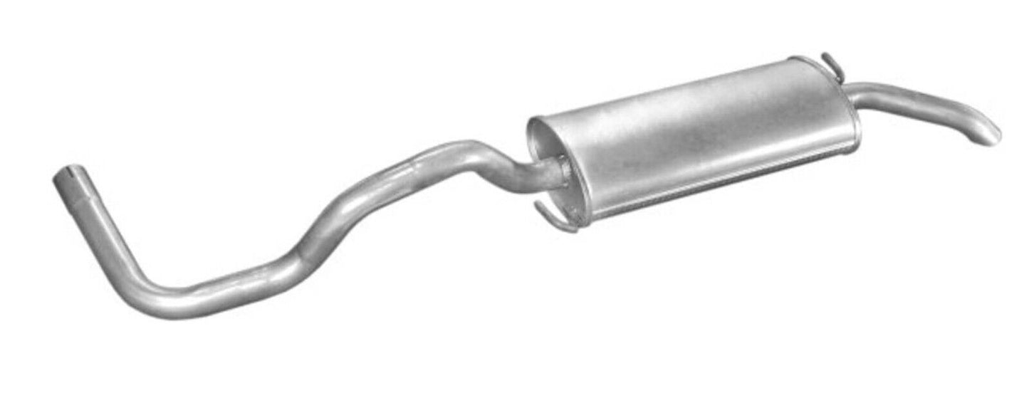 Endschalldämpfer Endtopf Auspuff Abgasanlage für VW Polo III Classic Variant 1.4