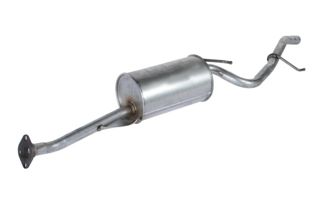 Bosal Endschalldämpfer Endtopf Auspuff hinten Honda Logo 1,3 65PS 48KW 1999-2002