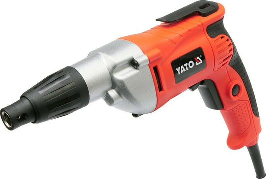 Yato YT-82070 Trockenbauschrauber 500W Bauschrauber Schnellbauschrauber 1/4" - Flex-Autoteile