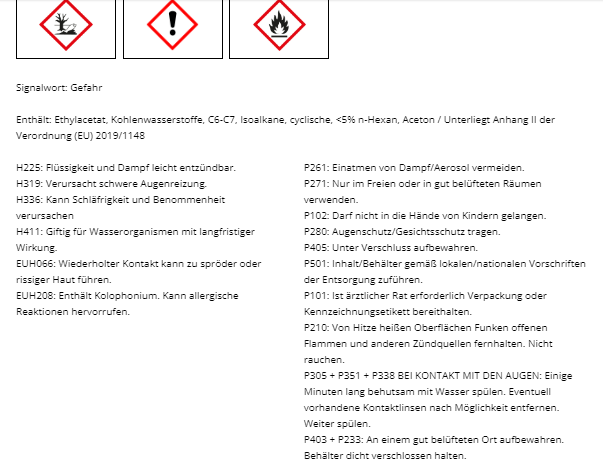 PETEC 93870 Profilgummikleber Klebstoff Kunststoff Türgummi Dichtungen Tube 70ml