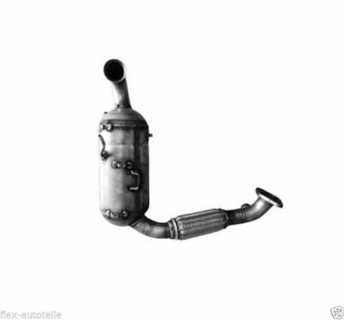 Soot particle filter Diesel particle filter DPF FOCUS 1.6 TDCI NGDA NGDB 07/11-01/15