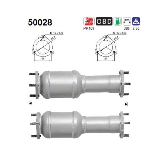 Kat Katalysator Chevrolet Captiva Opel Antara 2.4 16v 4x4 103KW LD9 Z24XE 06/05-