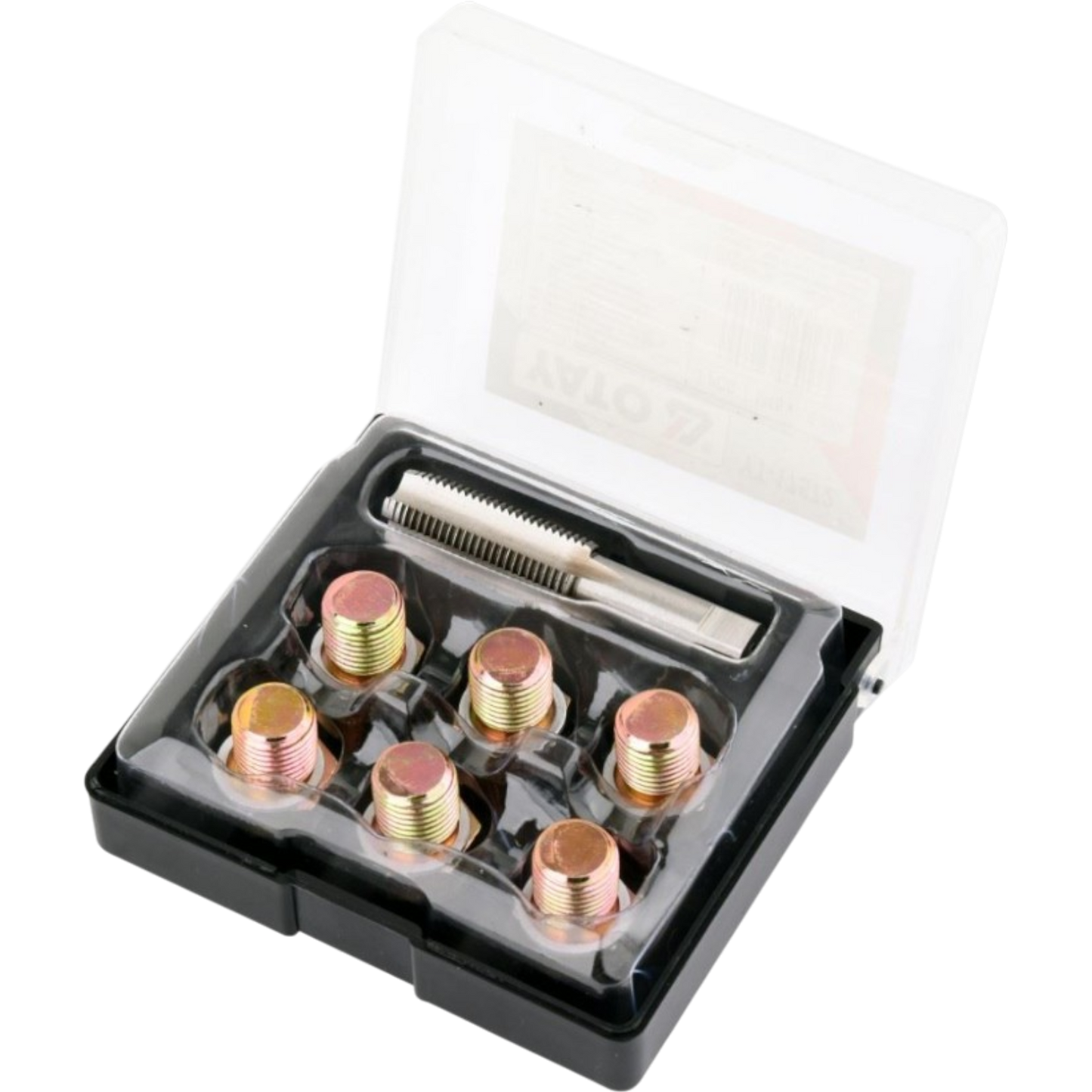 Reparatur Ölablassschraube M15 x 1,5 Ölablassgewinde 7tlg Gewindeschneider Kfz