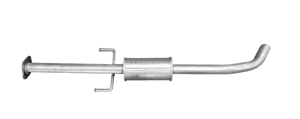 Mittelschalldämpfer Mitteltopf Auspuff für Kia Ceed 1.4 1.6 CVVT LPG 2007-2012