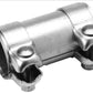 Auspuffschelle Rohrschelle Doppelschelle Rohrverbinder 55x125mm für VW Audi Seat
