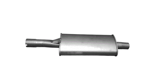 Mittelschalldämpfer Mitteltopf Auspuff für Fiat Barchetta 1.8 16V 1995-2005