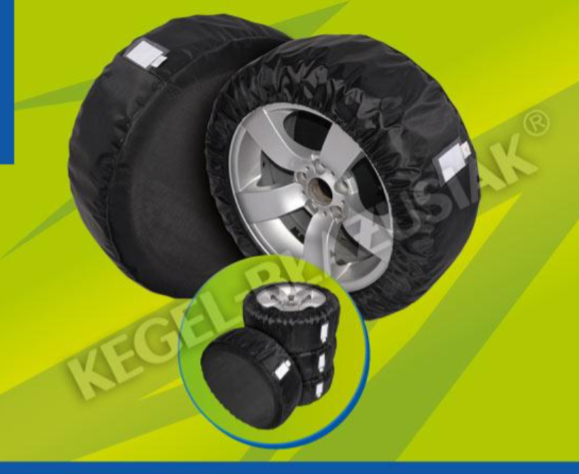 4x Reifentasche für 14" 15" 16" 17" Autoräder Reifenhülle Reifensack Reifentüte