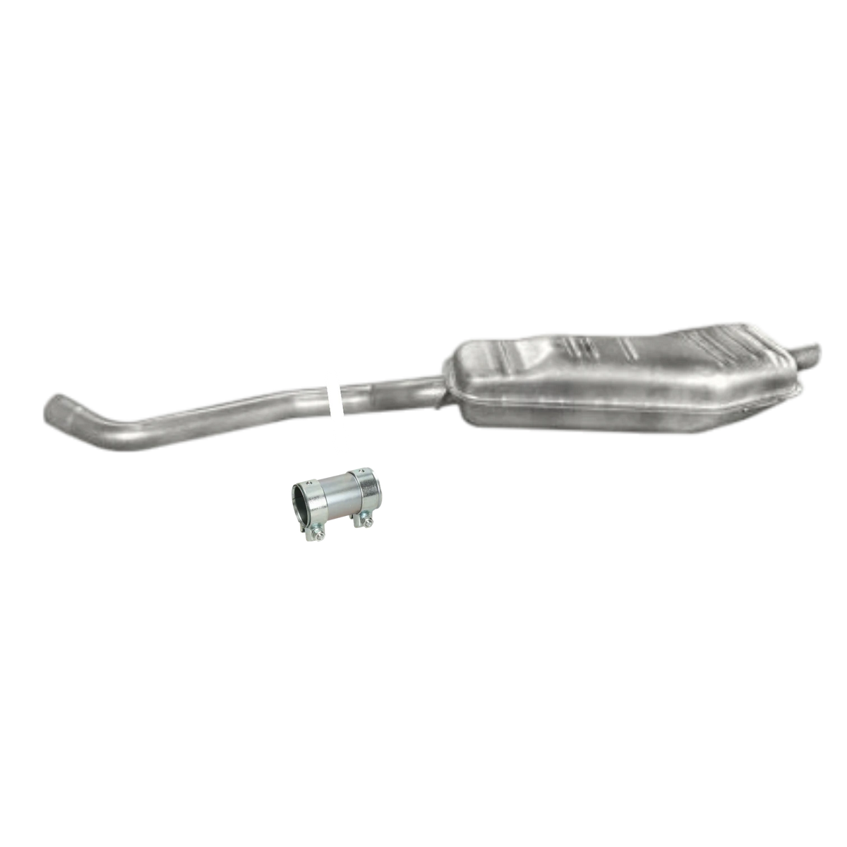 Endschalldämpfer Endtopf Auspuff Abgas für BMW 5er E34 520 i 24V 150PS M50 90-96