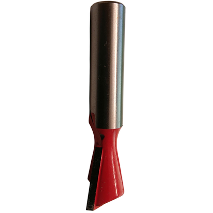 Zinkenfräser Nutfräser HM 12,7 x 13 mm 14° Profilfräser Oberfräse 8mm Schaft